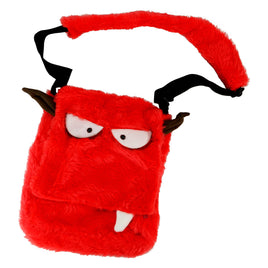 Monsta Bagz Regz lustige Monster Tasche & Handpuppe Umhängetasche Living Puppets