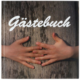 edles Gästebuch 20x20cm 100 Seiten