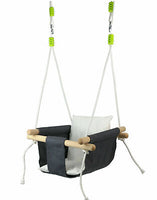 Premium Babyschaukel Komfort mit Sitz Polsterung für Kinder Schaukelsitz