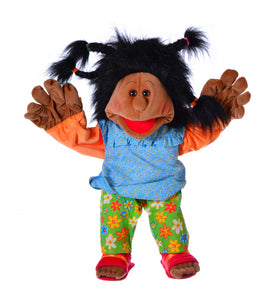 große Living Puppet Handpuppe Maggy 65cm 