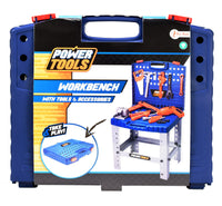 transportable Kinder Werkbank inkl. Werkzeug- im Koffer